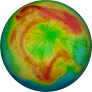 Arctic Ozone 2021-02-22